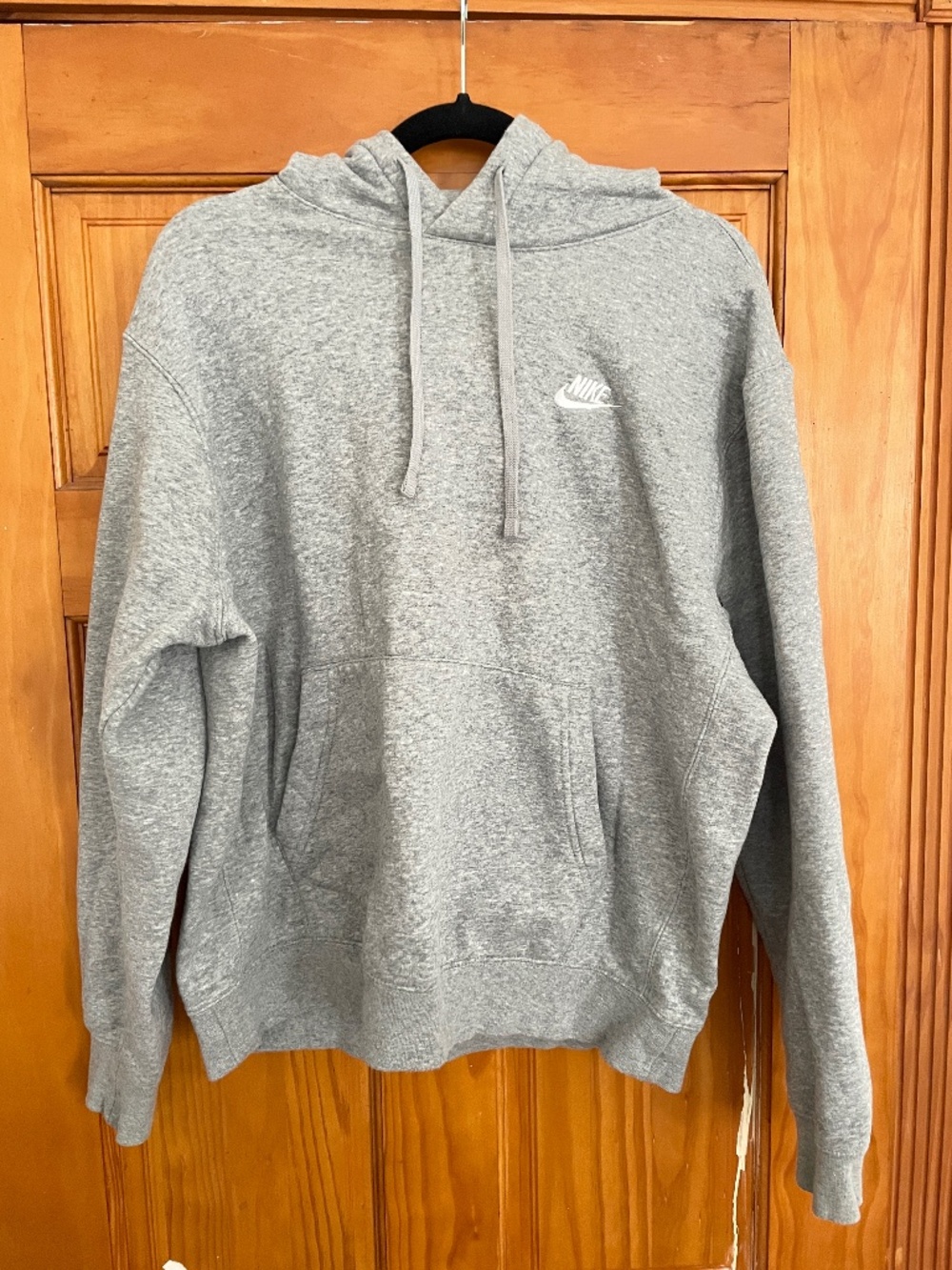 Nike Sportwear Hoodie - Heather Grey